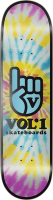 Скейтборд Доска Vol.1 Dye Logo 8 (тайдай)