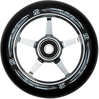 Самокат Колесо Versatyl Scoot2street 110 (черный)