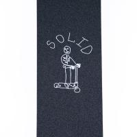 Самокат шкурка Solid Скетч (черный/белый) 