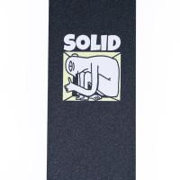 Самокат шкурка Solid Куб (черный/желтый) 