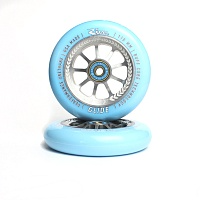 Самокат Колесо River Glide Juzzy Carter (голубой/серебристый)