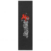 Самокат шкурка Tilt x Hella (черный/красный)