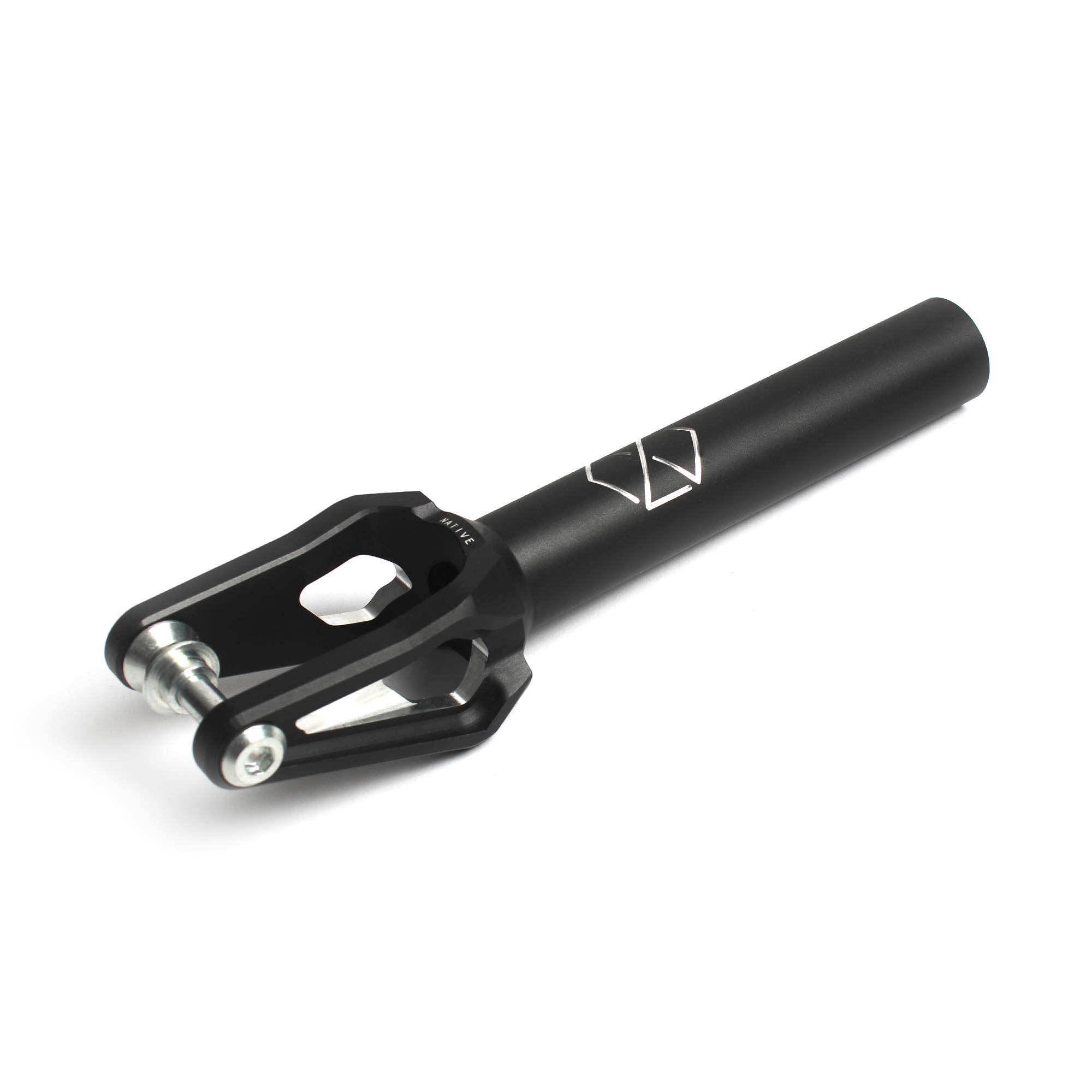 Самокат Вилка Native Versa Pro SCS (черный/хром)