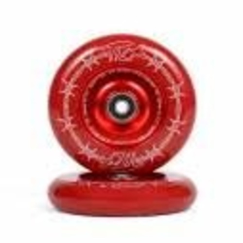 Самокат колесо Tilt Durare Barbed Crimson 24 x 110