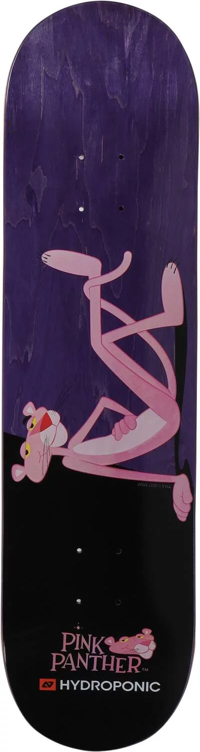 Скейтборд Доска Hydroponic Pink Panther 8.125 (фиолетовый)