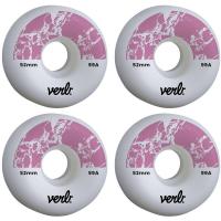 Скейтборд Колеса Verb 4-Pack 52 (розовый)