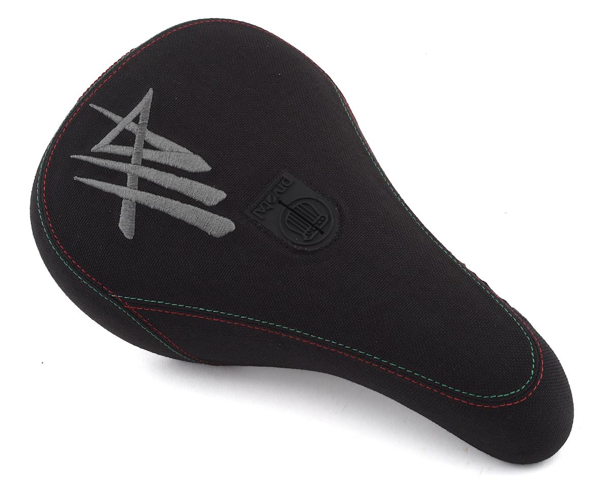 BMX Седло Colony Fat Pivotal Alex Hiam (черный/серый)