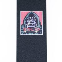 Самокат шкурка Solid Doom (черный/зеленый) 