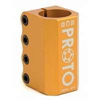 Самокат Зажим Proto Baby SCS (золотой)