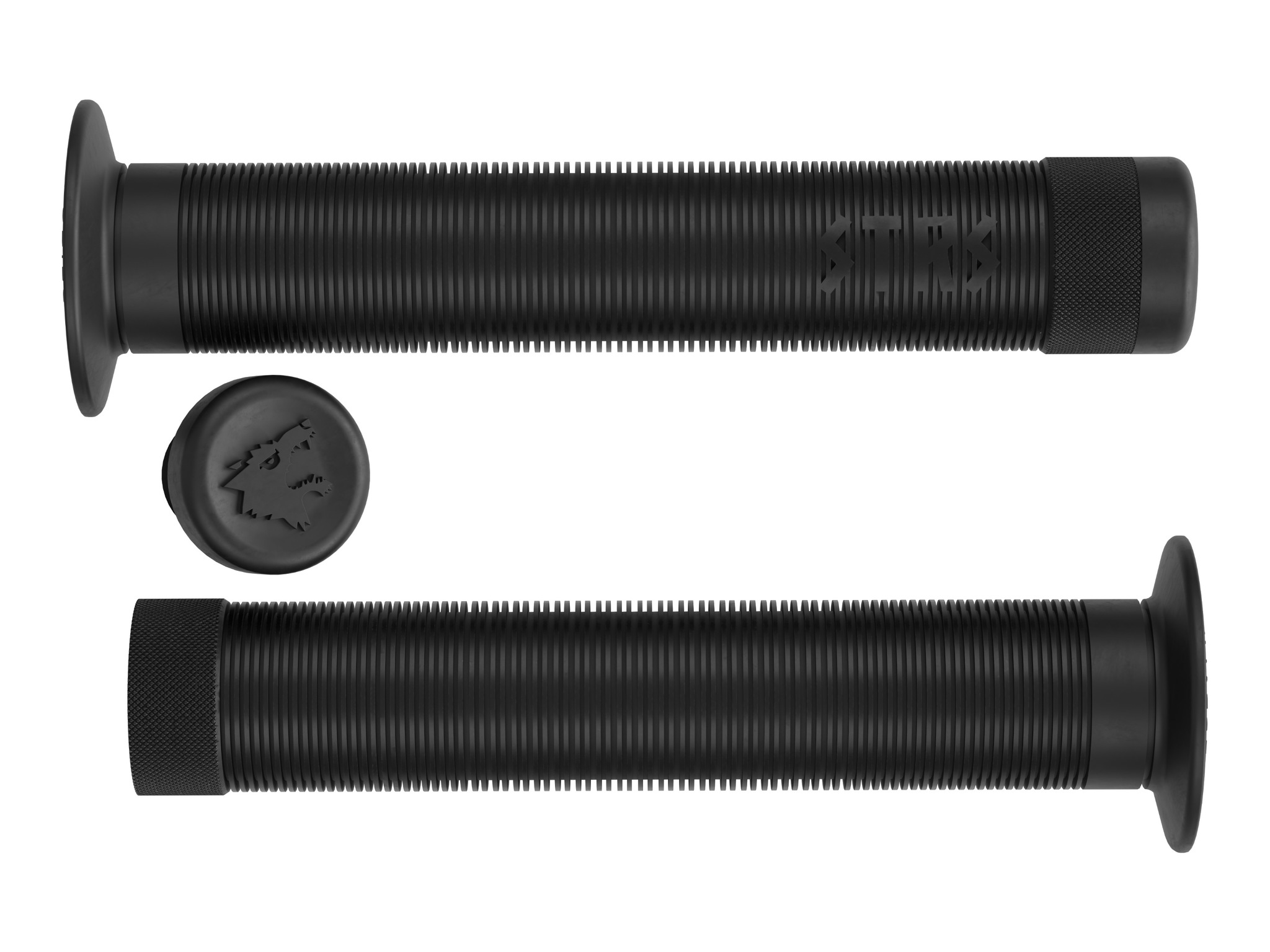 BMX Грипсы Stress MB V2 (черный)