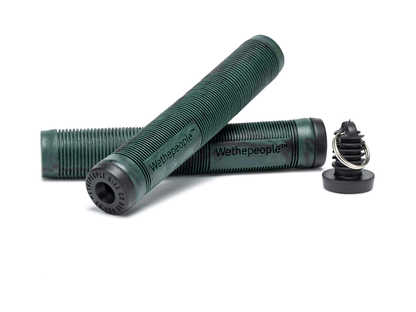 BMX Грипсы Wethepeople Perfect (зеленый/черный)