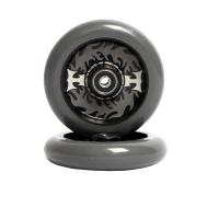 Самокат Колесо Tilt Flame (черный/серый)