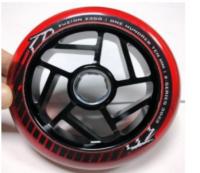 Самокат колесо Fuzion z250 (красный/черный)