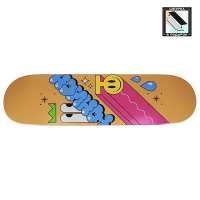 Скейтборд Доска Юнион Acid team 8x31.75 (оранжевый/синий)