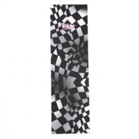 Самокат Шкурка Trust Клетка (черный/розовый)