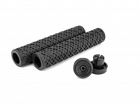 BMX Грипсы Cinema Interlace (черный)