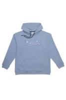 Одежда Худи Правда (голубой)