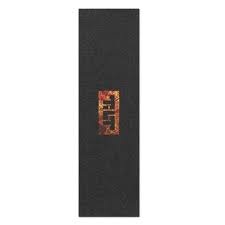 Самокат шкурка Tilt Block Logo Griptape - No. 80 Inferno