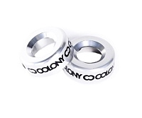 BMX Баренды Colony Konka (хром)