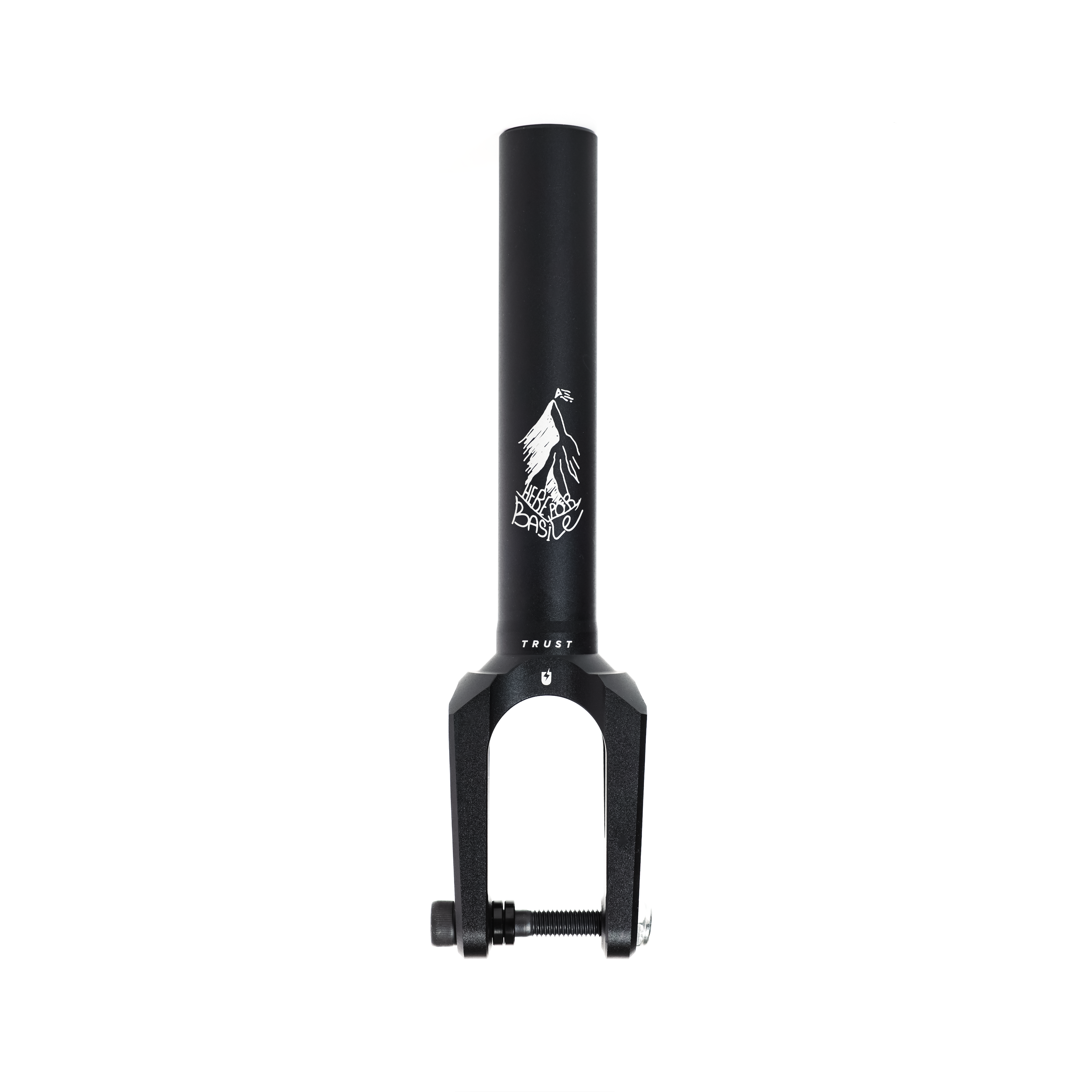 Самокат вилка Trust basile (черный)