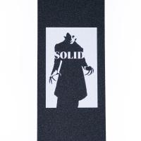 Самокат шкурка Solid Вампир (черный/белый) 