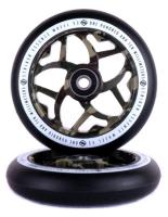 Самокат Колесо Striker Essence v3 (черный/песочный камуфляж)