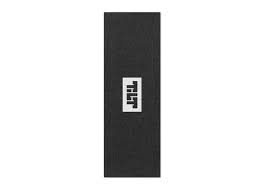 Самокат шкурка Tilt Block Logo Griptape - No. 80 White