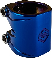 Самокат Зажим Striker Essence 2-х (синий)