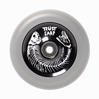 Самокат Колесо Trust пара Карп 110 (черный/серый)