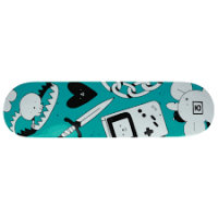 Скейтборд Доска Юнион Partak 7.875x31.5 (синий)