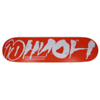 Скейтборд Доска Юнион Team1 8x31.75 (ораежвый/белый)