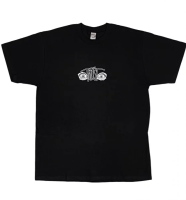 Одежда Футболка Trust Глаза M (черный/белый)