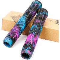 Самокат Грипсы LMT05 (фиолетовый/синий/черный)