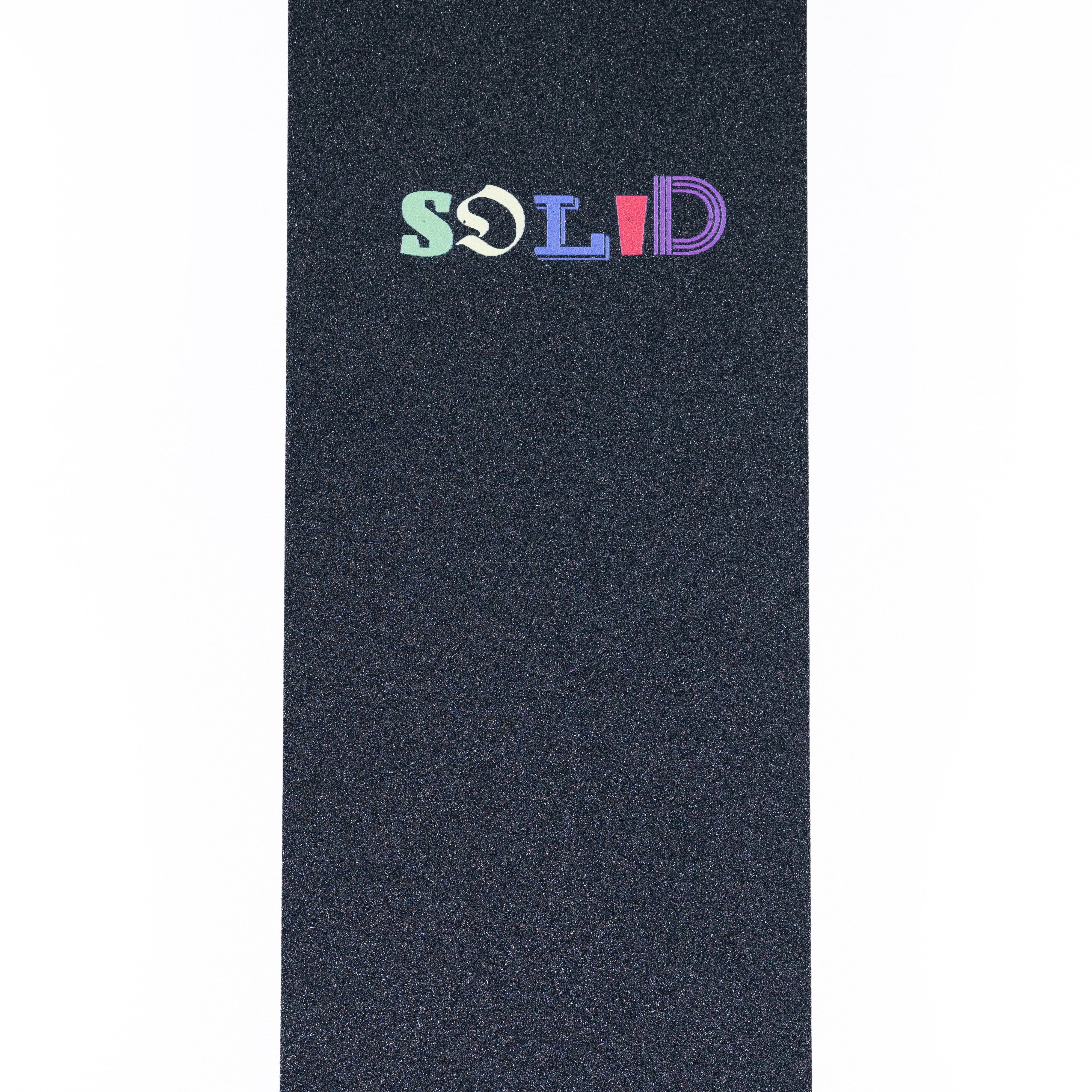 Самокат шкурка Solid Слова (черный/мульти) 