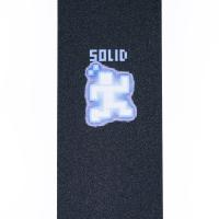 Самокат шкурка Solid Пиксель (черный/синий) 