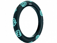 BMX Покрышка Federal Command 2.4 (черный/берюзовый)