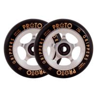Самокат Колесо Proto Grippers (черный/серебристый)