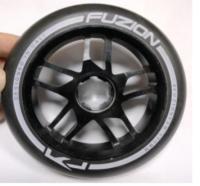 Самокат колесо Fuzion Fam (черный/черный)