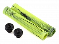 BMX Грипсы Cult Begin (зеленый/черный)