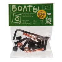 Скейтборд З/Ч Винты Юнион