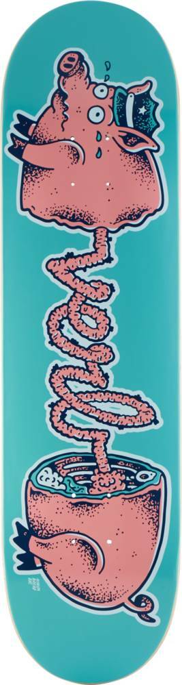 Скейтборд Доска Verb Ninjabreadboy 8.325 (мульти)