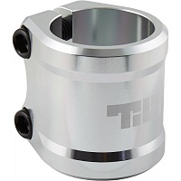 Самокат зажим Tilt arc 2-х (хром)
