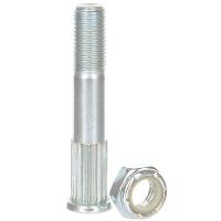 Скейтборд Болт Кингпин Юнион (серебристый)