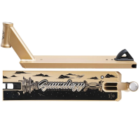 Самокат Доска Native Stem Saundezy 5.25x20.5 (бежевый)