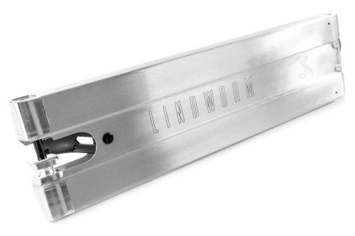 Самокат Доска Ethic Lindworm v4 6.7x22.8 (серебристый)