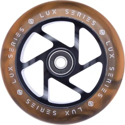 Самокат колесо Striker Lux Series (коричневый/черный)