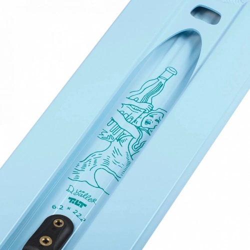 Самокат доска Tilt Delaney 6.2x22.2 (голубой)