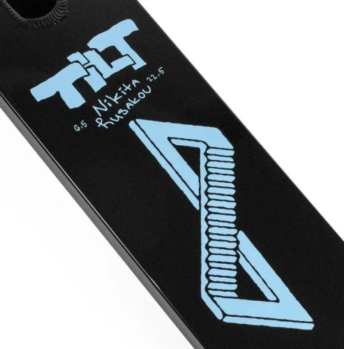 Самокат доска Tilt Nikita Rusakov 6.5x22.8 (черный)