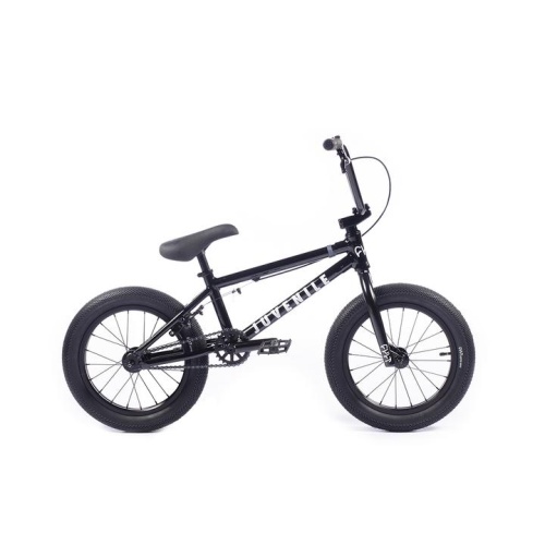 BMX Велосипед Cult Juvilein 16 (черный)