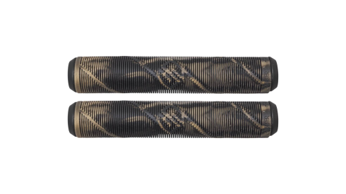 Самокат Грипсы Striker (черный/золотой)